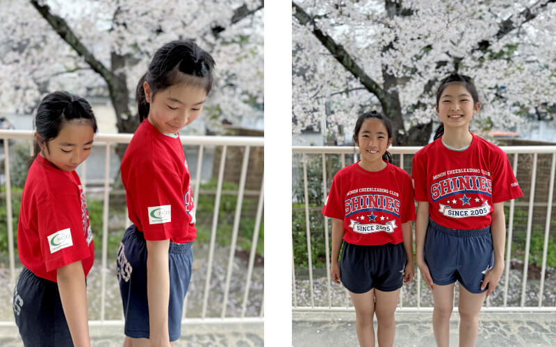 協賛企業｜大阪府箕面市・豊中市を中心としたチアリーディングクラブ「箕面チアリーディングクラブ SHINIES」