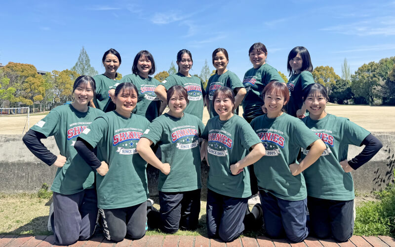 協賛企業｜大阪府箕面市・豊中市を中心としたチアリーディングクラブ「箕面チアリーディングクラブ SHINIES」